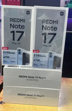 New Xiaomi Redmi Note 15 Pro 256GB Black