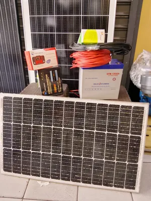 Complete 200W Solar System Package with 100Ah Battery