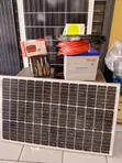 Complete 200W Solar System Package with 100Ah Battery - 1