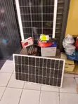 Complete 200W Solar System Package with 100Ah Battery - 2