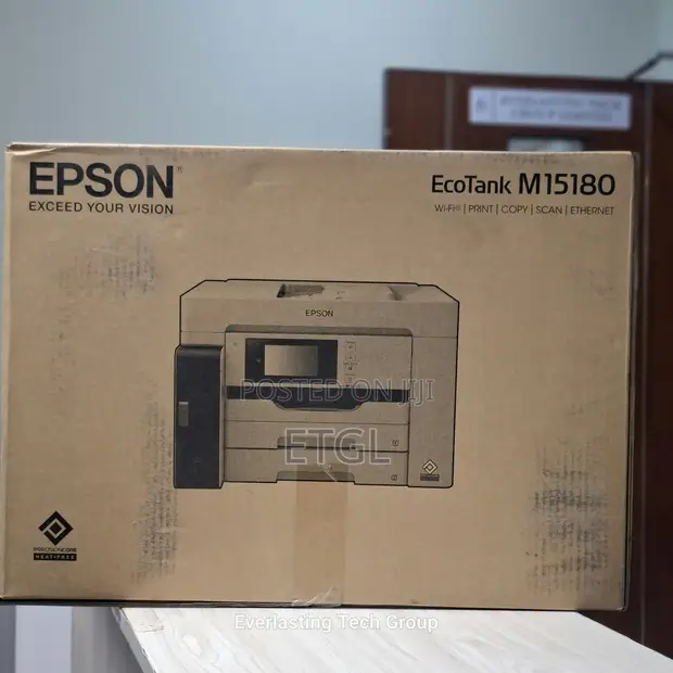 Epson EcoTank L15180 A3 Multifunction Wi-Fi Ink Tank Printer - 1