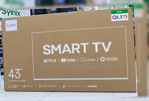 Syinix S65H 43 Inch QLED Smart TV