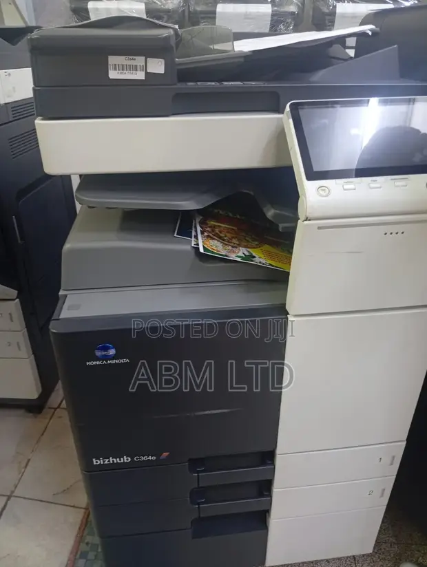 Konica Minolta Bizhub C364e Color Laser MFP - 1