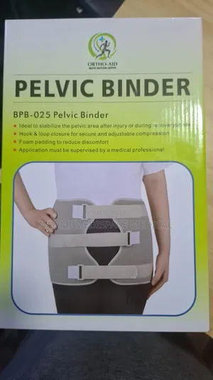 Ortho Aid Pelvic Binder - Utulivu wa Fupapupwe