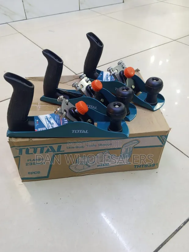 Total Industrial Hand Planer kwa Kumalizia Mbao - 1