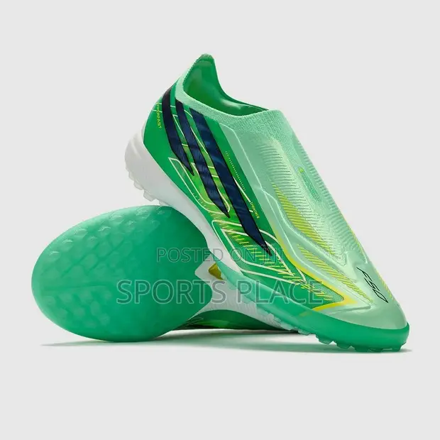 Adidas F50 Hyperfast Pro - Pulse Mint - Turf Football Shoes - 1