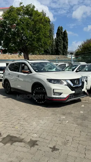 Nissan X-Trail 2.0 Hybrid FWD 2019 Nyeupe
