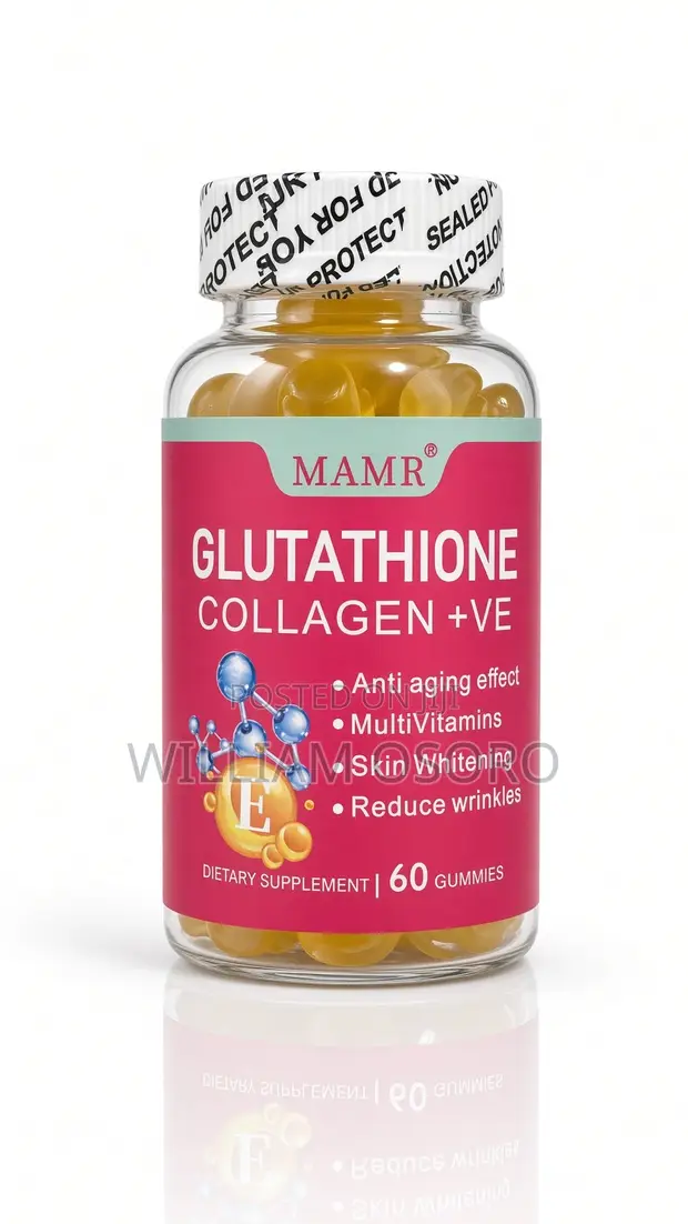 MAMR Glutathione Collagen +VE Gummies - 1