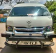 Toyota HiAce 2020 Nyeupe - 1