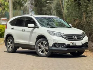Honda CR-V 2013 Nyeupe