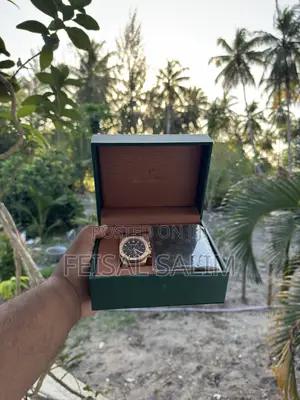 Audemars Piguet Rose Gold Automatic Watch