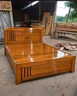 Mahogany Bed 5x6 - Brand New - 2