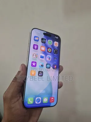 Apple iPhone 16 Pro Max 256GB Nyeupe