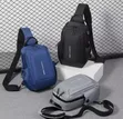 Casual Chest Cross Shoulder Bag - 1
