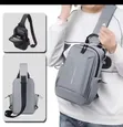 Casual Chest Cross Shoulder Bag - 2