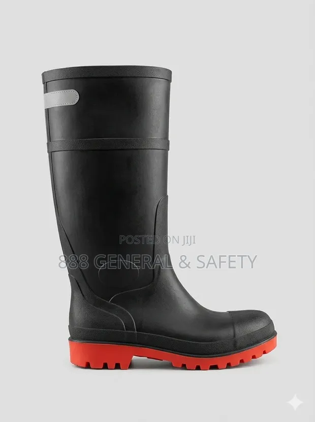 Gumboot za Steel Toe - Hazingelei Maji & Hazitelezi - 1