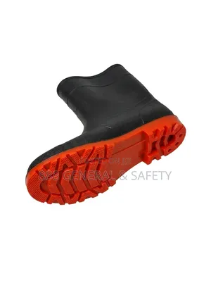 Steel Toe Gumboots - Waterproof & Anti-Slip