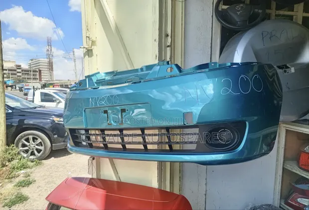 Nissan NV200 Complete Front Bumper (Used, Ex-Japan) - 1