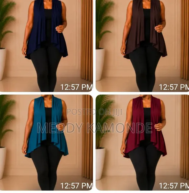 Elegant Waterfall Tops - Brand New - 1