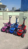 Manual Ride-on Car for Kids | Baby Car - 1