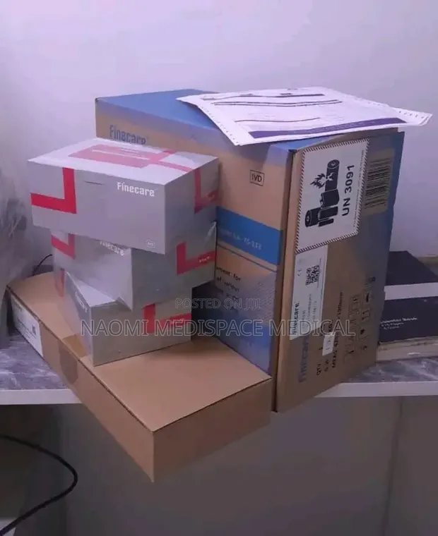 Finecare Immunoassay Analyzer with Free HBA1C Reagent - 1