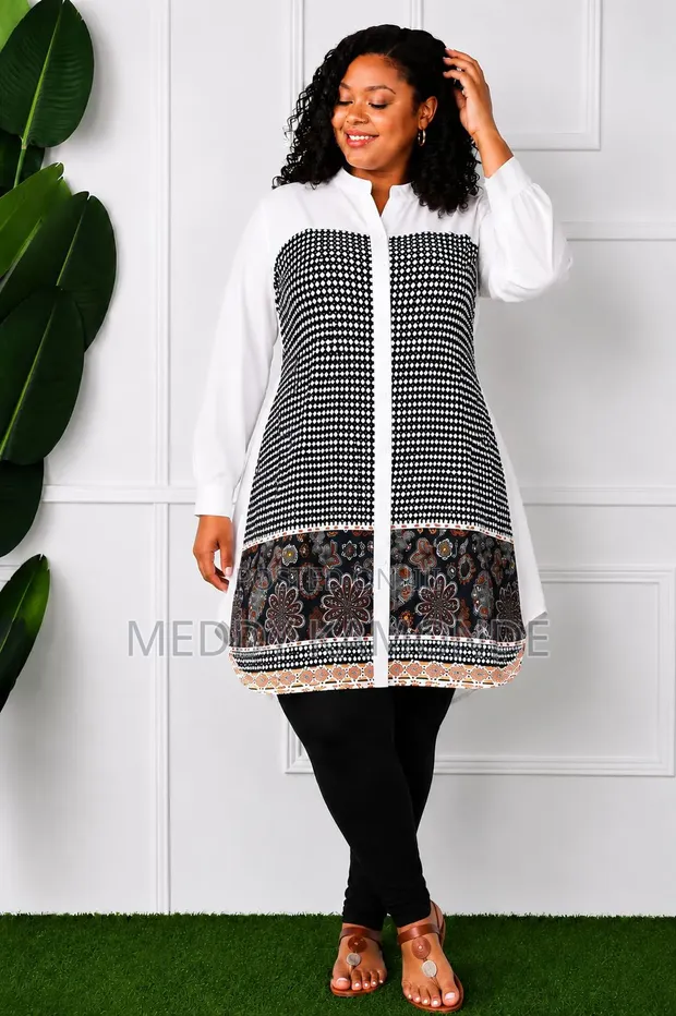 Kanzu Nyeupe Mpya - 1