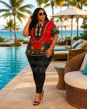 Mavazi Mazuri ya Kiafrika (Unisex)