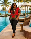 Mavazi Mazuri ya Kiafrika (Unisex) - 1
