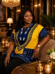Mavazi Mazuri ya Kiafrika (Unisex) - 2