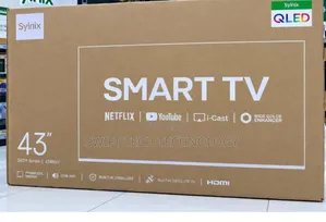 Syinix 43 Inch QLED Smart Android TV
