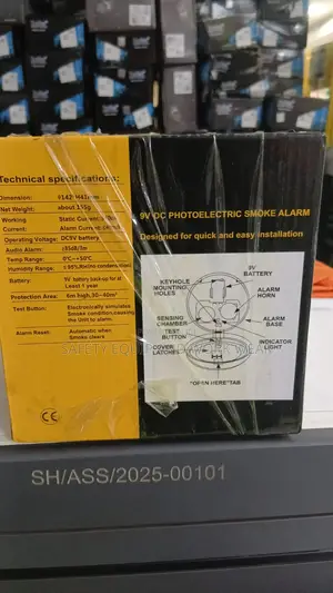 Standalone Smoke Detector