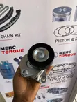 Tensioner ya Belt kwa Injini ya Mercedes-Benz M271 - 2