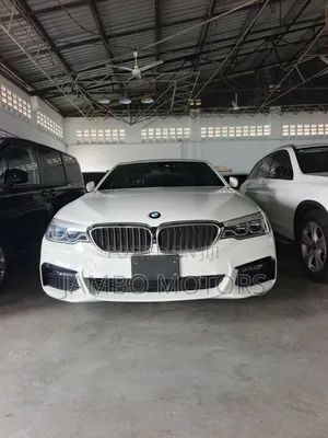 BMW 530i 2020 Nyeupe