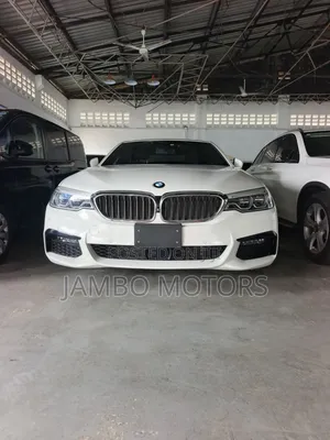 BMW 530i 2020 Nyeupe