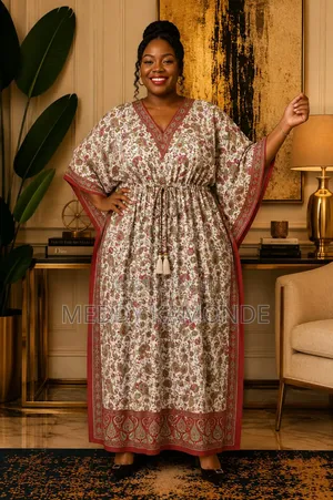 Classy African Long Maxi Dress