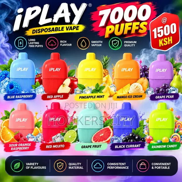iPLAY Disposable Vape - 1