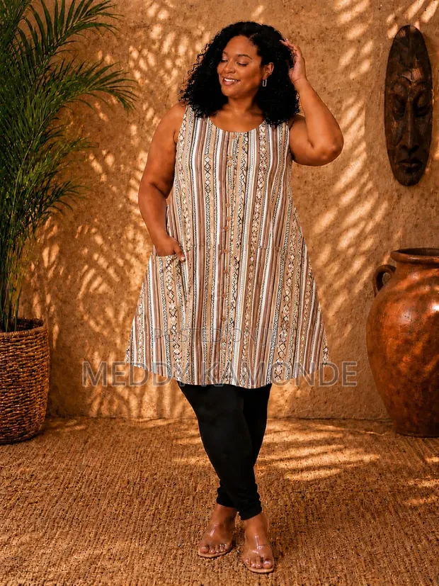 Big Tops za African Print - Free Size - 1