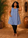 Big Tops za African Print - Free Size - 2