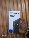 New Samsung Galaxy A07s 64GB Black - 1