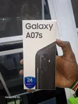 New Samsung Galaxy A07s 64GB Black - 2
