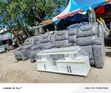 Faiber Sofa ya Semi-Recliner ya Sehemu 7 - Grey - 3