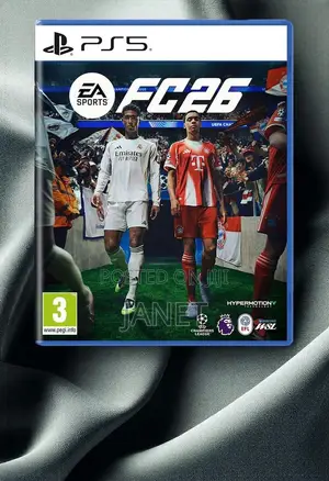 FC 26 PS5 Disc Game