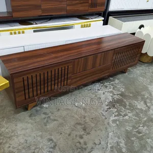 6ft Mahogany TV Stand