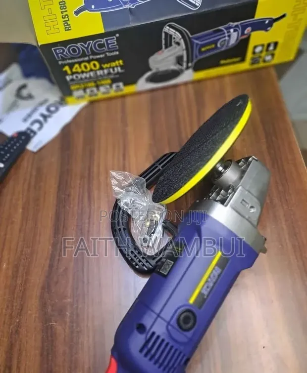 Royce Rotary Angle Polisher 1400W - 1