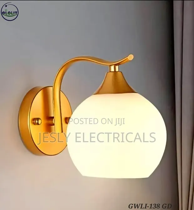 Nordic-Style Modern Wall Lamp - 1