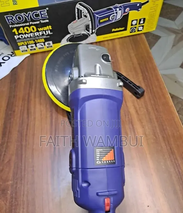 1400W Royce Angle Polisher Machine - 1
