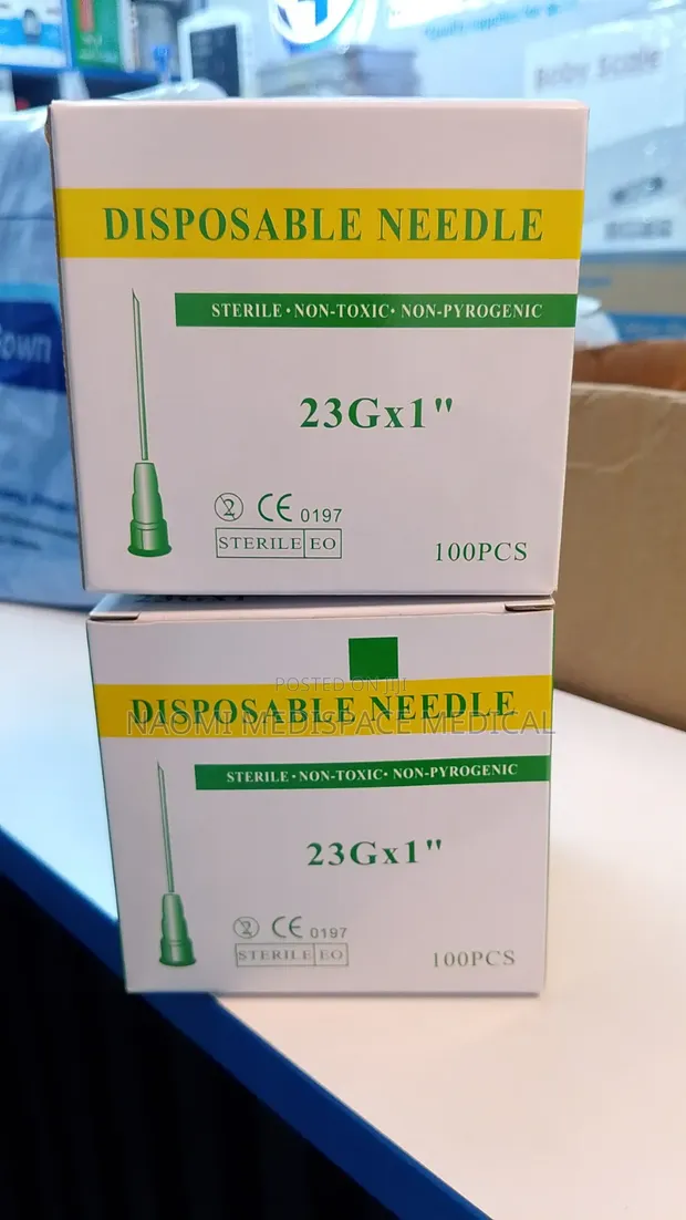 Disposable G23 Hypodermic Needles (100s) - 1