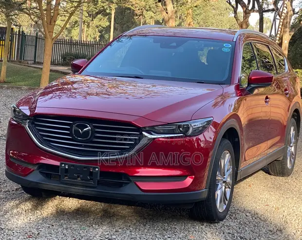 Mazda CX-8 2019 Nyekundu - 1
