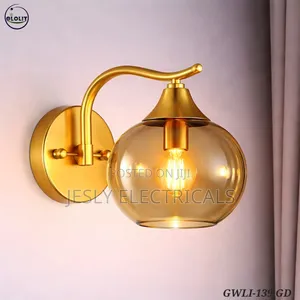 Premium Interior Wall Lamp - Gold Finish