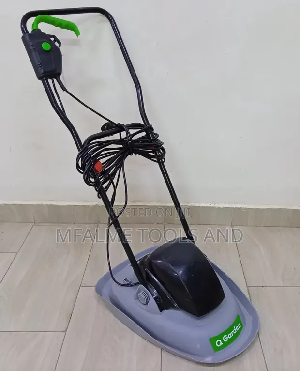 Webb QG30 Hover Mower ya Umeme (Ex-UK) - 1